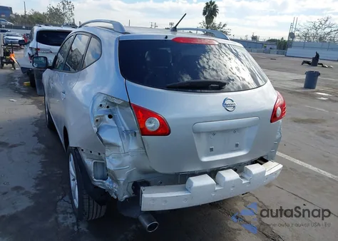 2008 Nissan Rogue Sl z USA, uszkodzony, nr VIN JN8AS58T78W302229